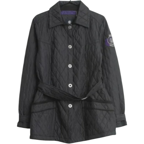 Bogner Black Quilted Puffer Jacket - Picture 1 of 12